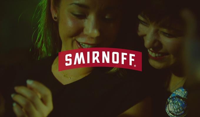 キリン・ディアジオ 様 Smirnoff ICE