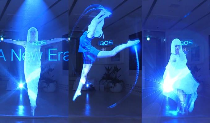 IQOS HOLOGRAM 様 HarajyukuShop OPEN