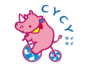 シェアサイクル事業CYCY（サイサイ）