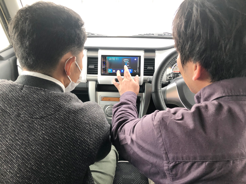 スタッフトークイメージ2