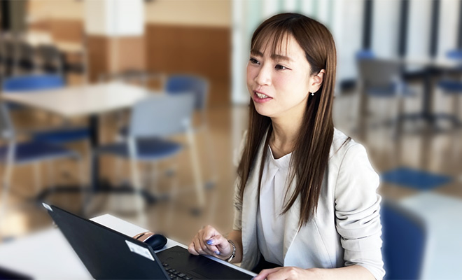 ワークライフバランスを重視。再入社で働くワーキングマザー