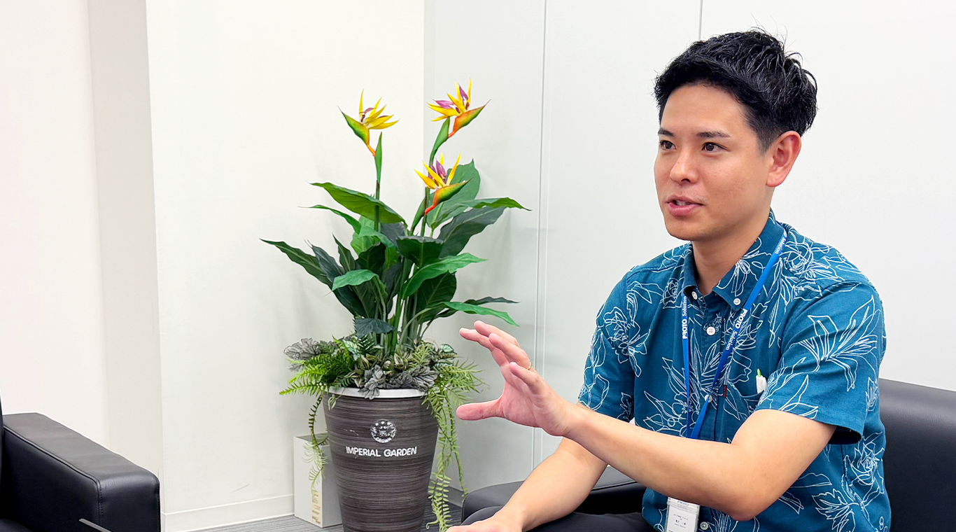 メディア事業部（グーホーム）/企画営業 奧村 一輝