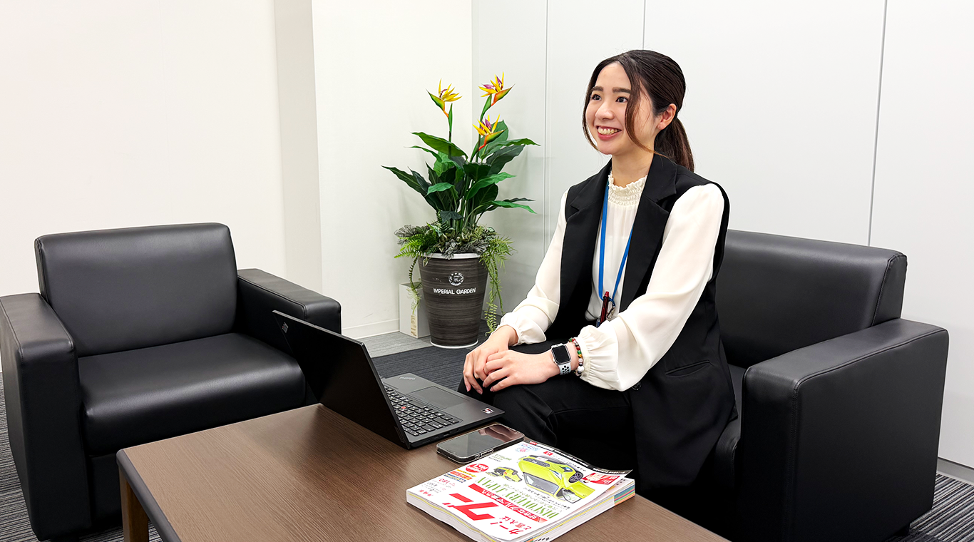 メディア事業部（グー沖縄）/企画営業 玉城 夢乃