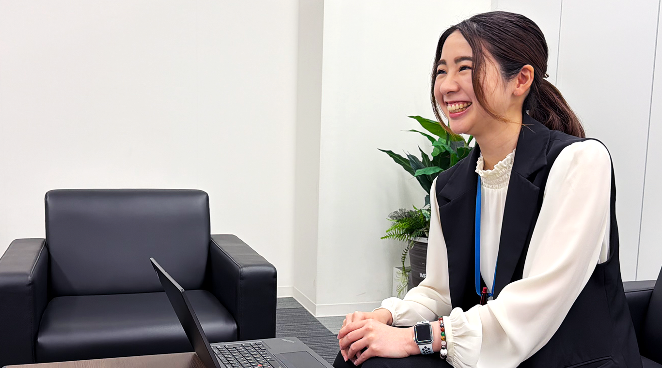 メディア事業部（グー沖縄）/企画営業 玉城 夢乃