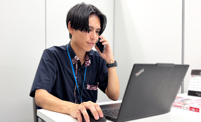 メディア事業部（グー沖縄）/企画営業 井上 恵太
