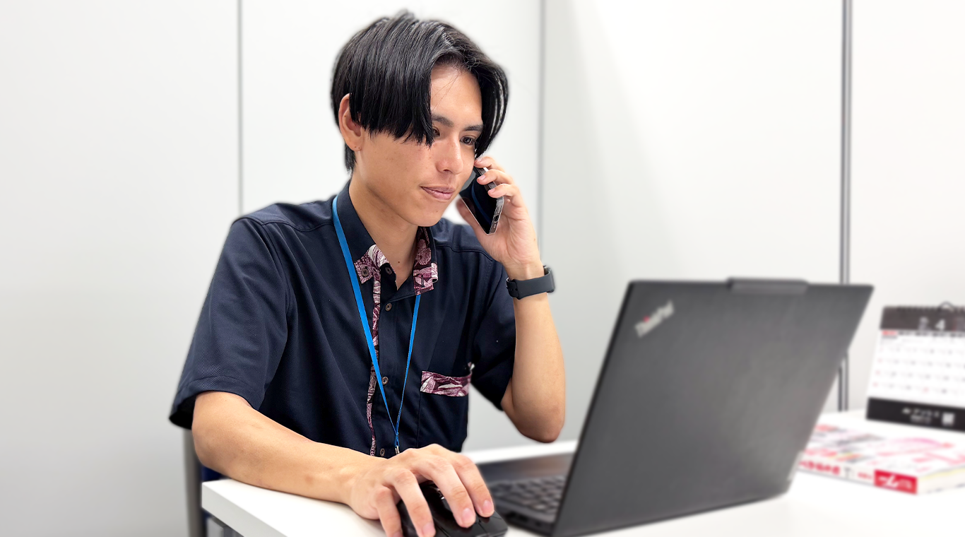 メディア事業部（グー沖縄）/企画営業 井上 恵太