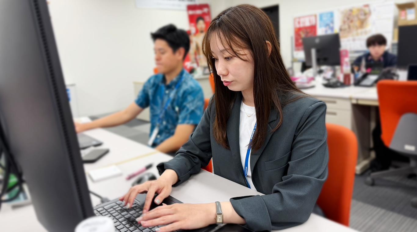 メディア事業部（グーホーム）/企画営業 赤嶺 成美