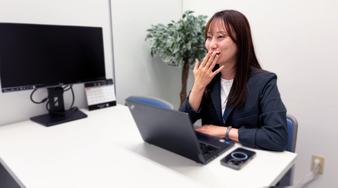 メディア事業部（グーホーム）/企画営業 赤嶺 成美