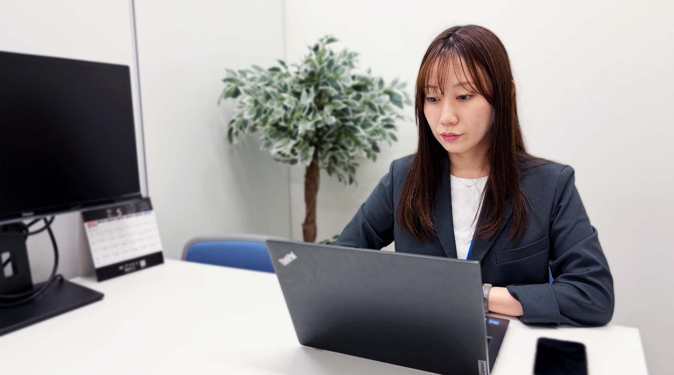 メディア事業部（グーホーム）/企画営業 赤嶺 成美