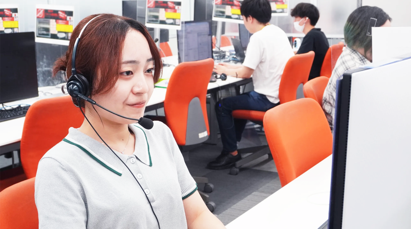 人と数字、両方を動かせるあなたへ！ コンタクトセンターのマネージャー職募集